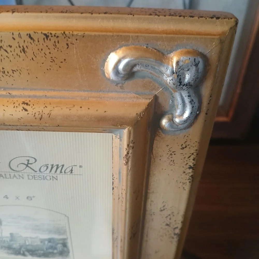 Viva Roma Fine Italian Design Frame by Malden International Designs 4 x 6